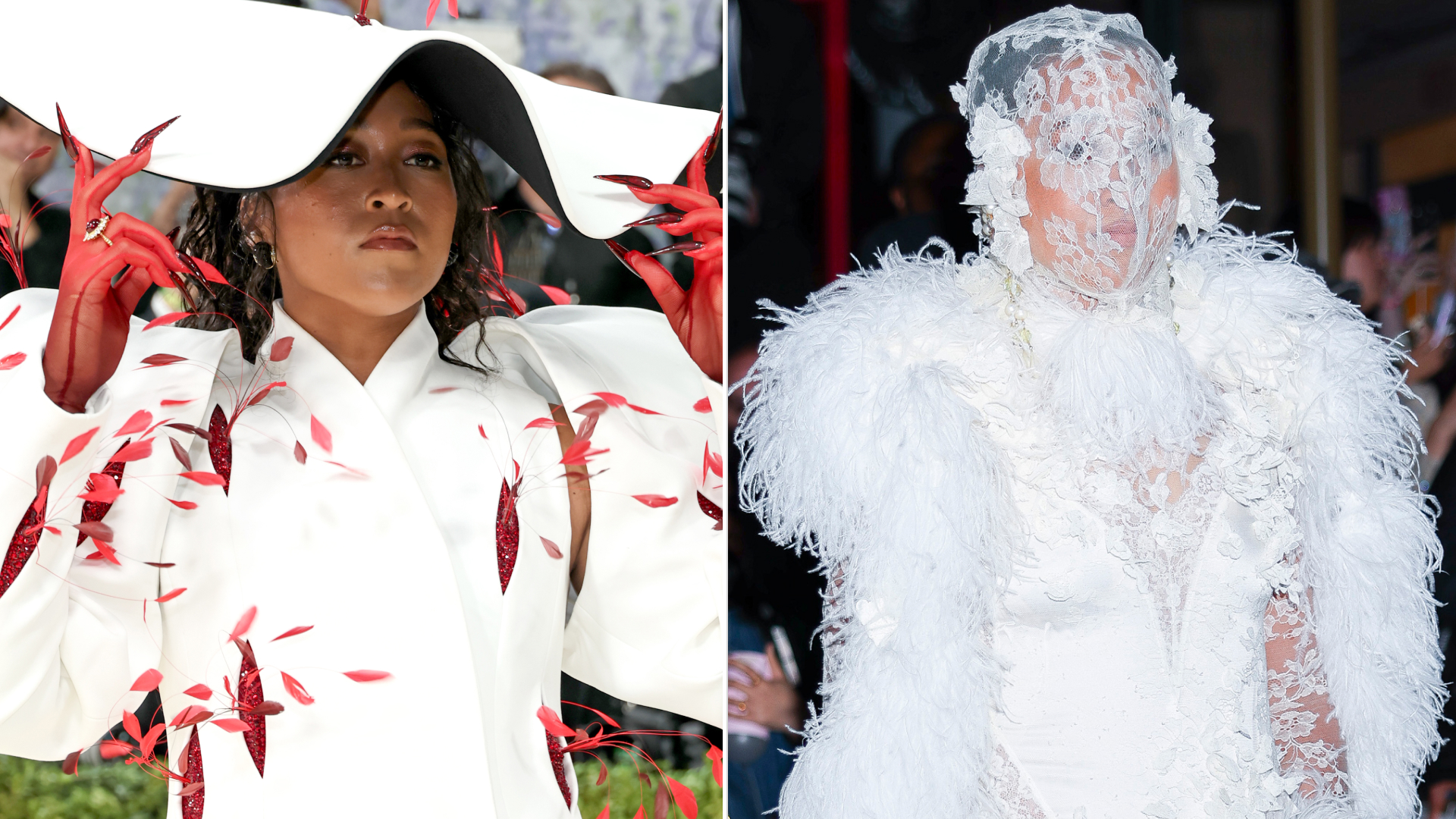 Naomi Osaka was almost unrecognizable in her 2026 Met Gala after party look 