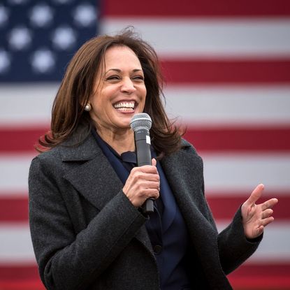 Kamala Harris in Detroit