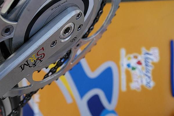 SRM cranks
