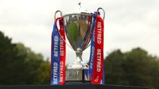 The Betfred British Masters trophy