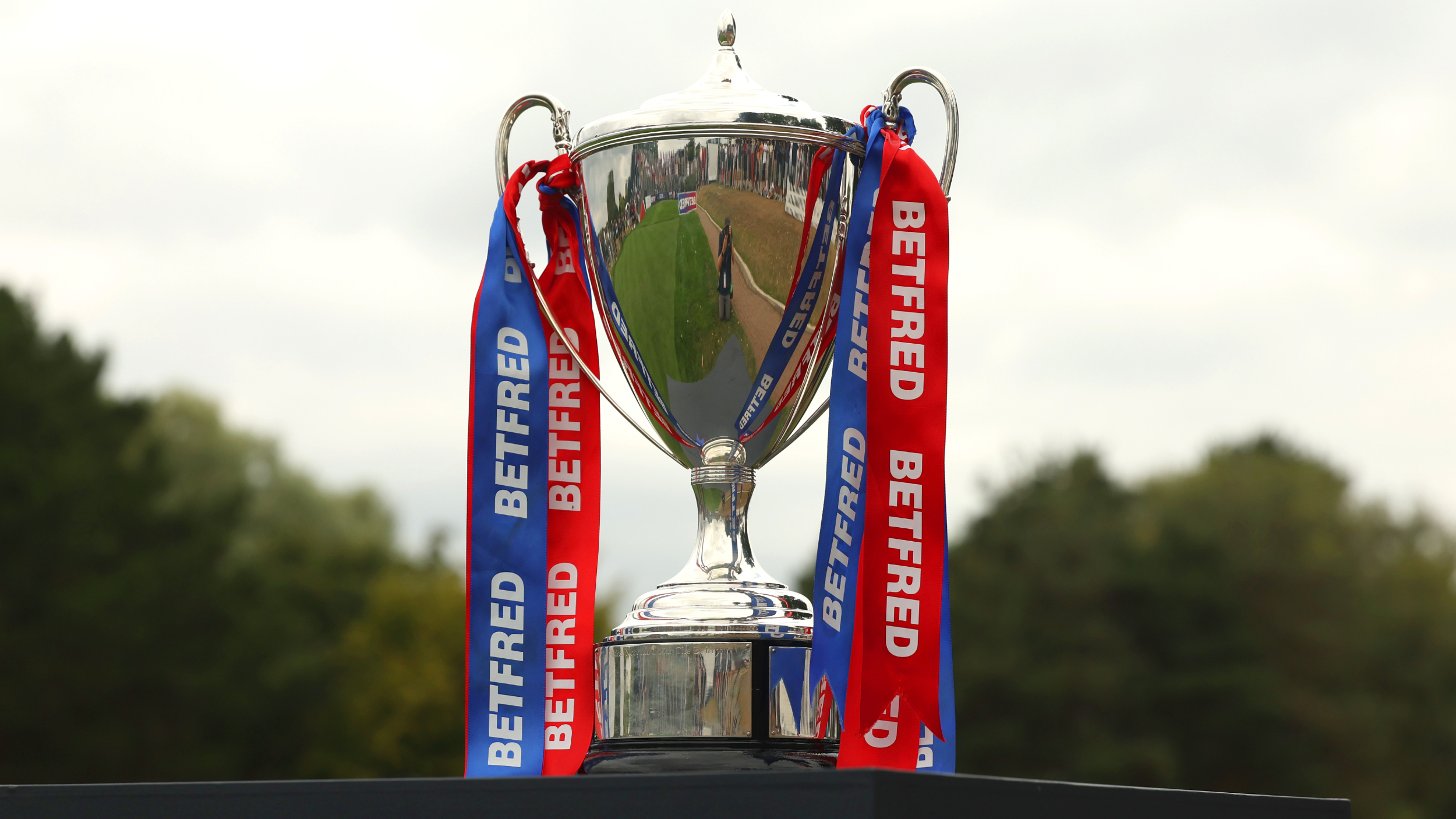 The Betfred British Masters trophy 