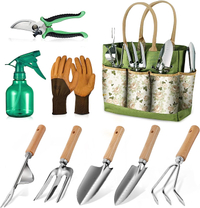 Grenebo Gardening Tools in Green (9-Piece):&nbsp;was £35.99, now £26.99 at Amazon (save £9)