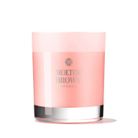 Molton Brown Rhubarb and Rose Single Wick Candle 180g: $50