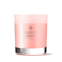 Molton Brown Rhubarb and Rose Single Wick Candle 180g: $50 $37.50 | Look Fantastic&nbsp;