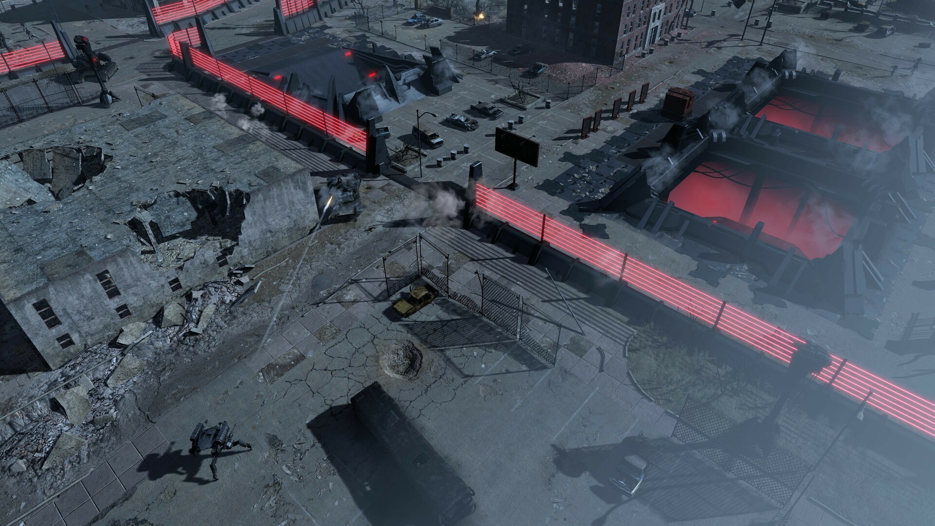 Screenshot from the 2024 video game &quot;Terminator: Dark Fate &amp;ndash; Defiance&quot;