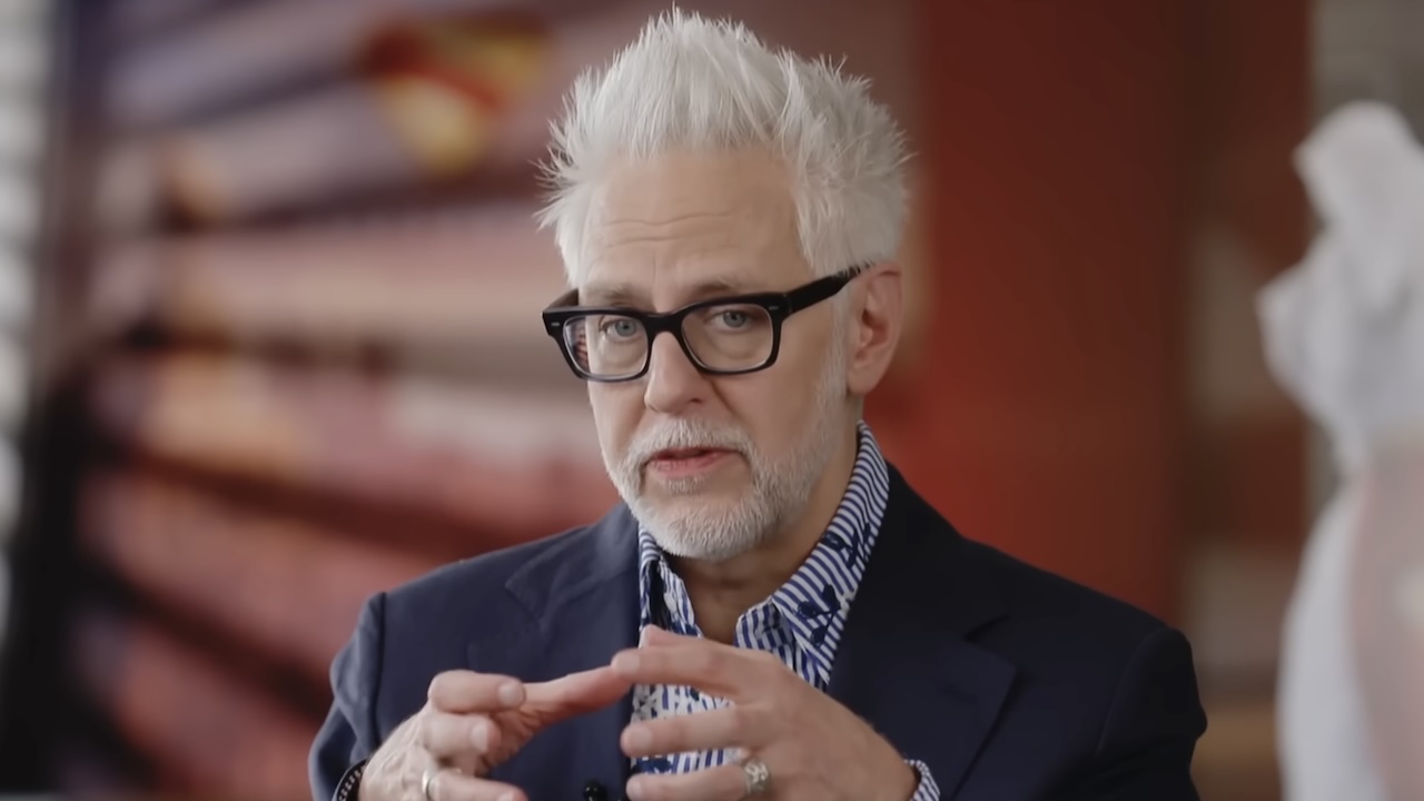 James Gunn talking about Superman on CBS This Morning