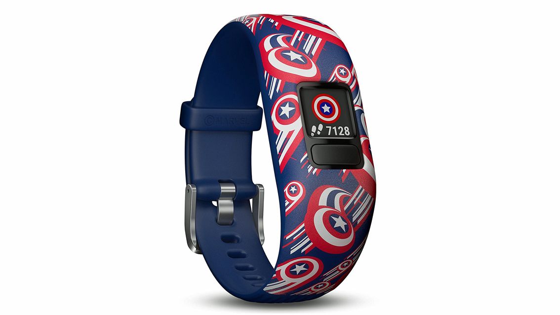 Best fitness tracker: Garmin Vivofit JR 2