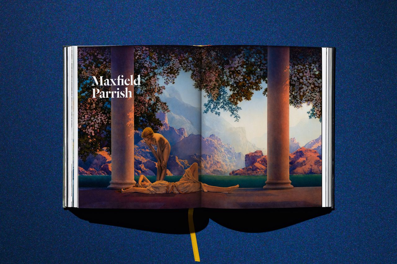 Spreads from Taschen's Lucas Museum of Narrative Art monograph