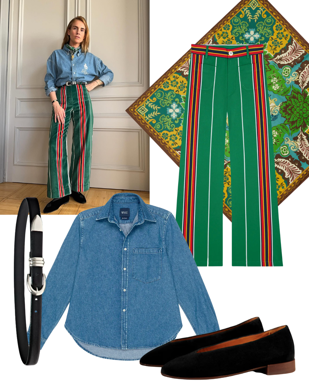 @blancamiro Transitional Autumn Outfit Collage