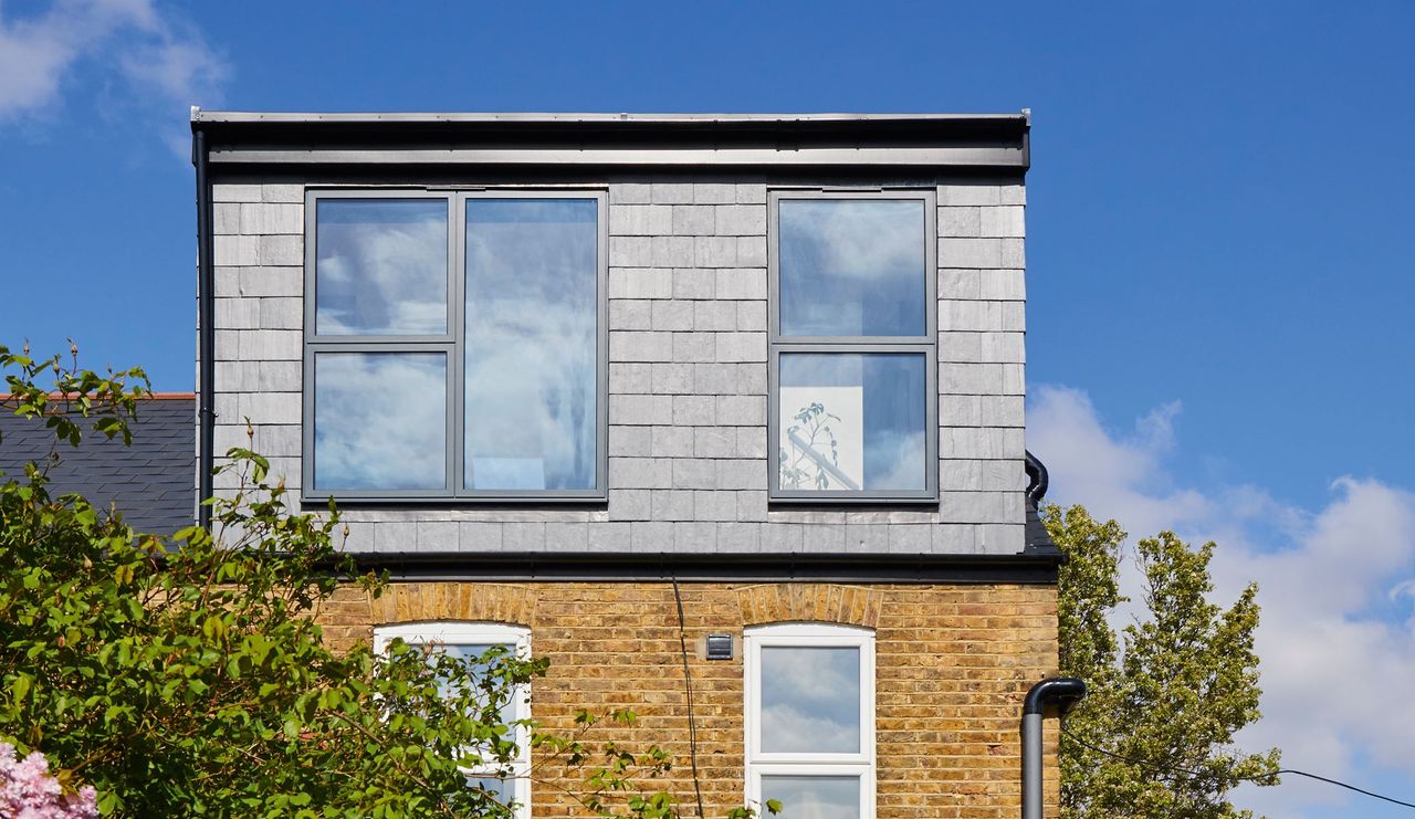 loft conversion with dormer