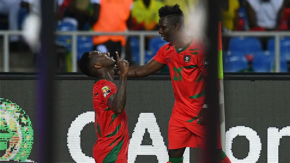 Gabon 1 Guinea-Bissau 1: Late Soares equaliser frustrates Aubameyang | FourFourTwo