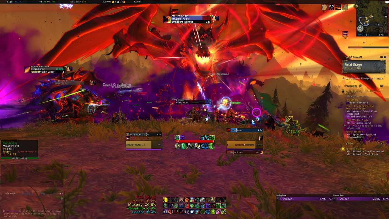 WoW Fyrakk Assault