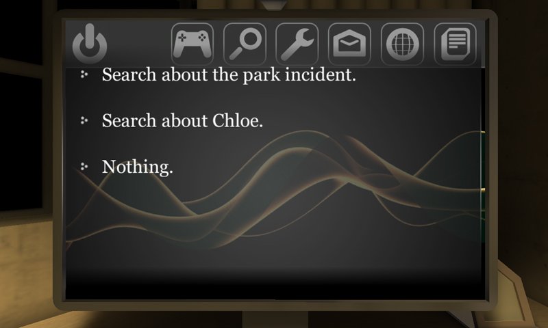Lost Echo Computer Interface