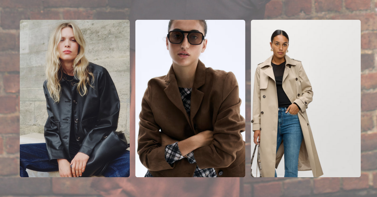 5 Expensive-Looking Autumn Jacket Trends H&M Has Perfected