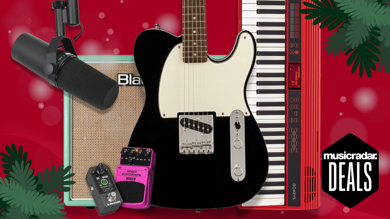 Sweetwater sets December 15 as the deadline to guarantee your gear order is delivered before Christmas