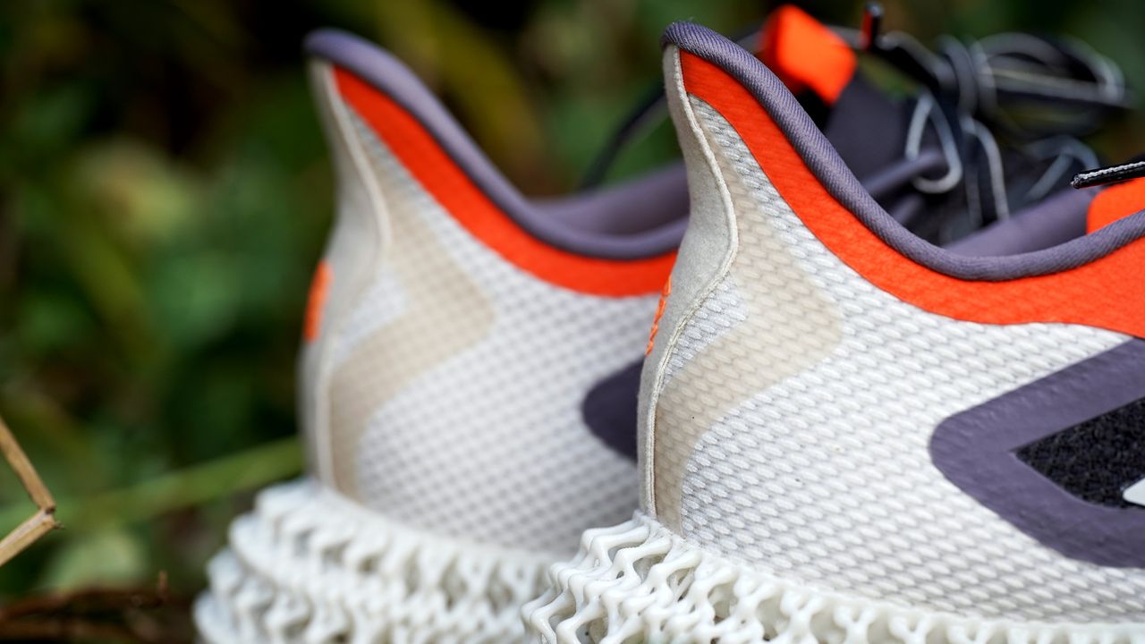 Adidas 4DFWD 2 detail shot