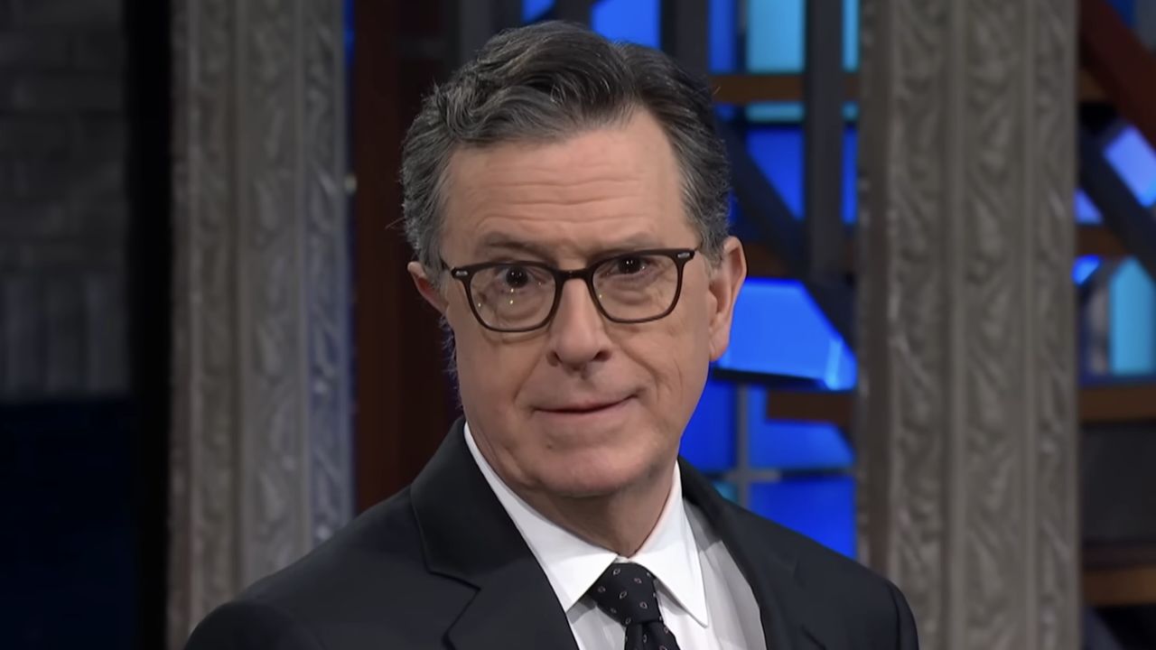 De late show van Stephen Colbert blijft winst behalen ondanks de annulering van CBS