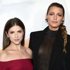 Anna Kendrick and Blake Lively attend the New York premiere of 'A Simple Favor' in 2018