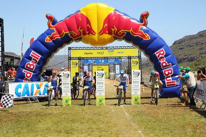The start of the Brasil Ride 2014 prologue