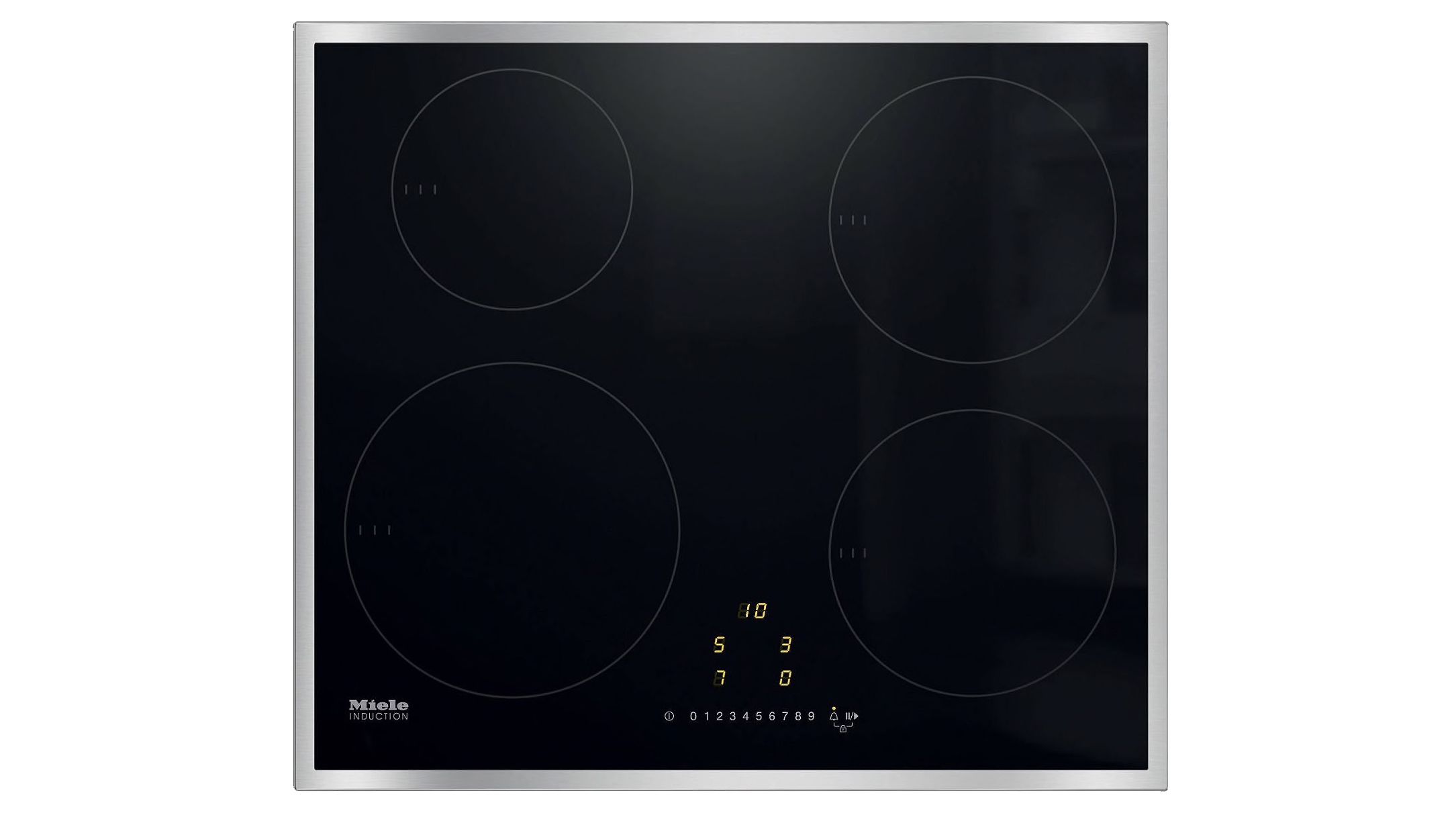 beste induksjonstopp: Miele KM7201FR