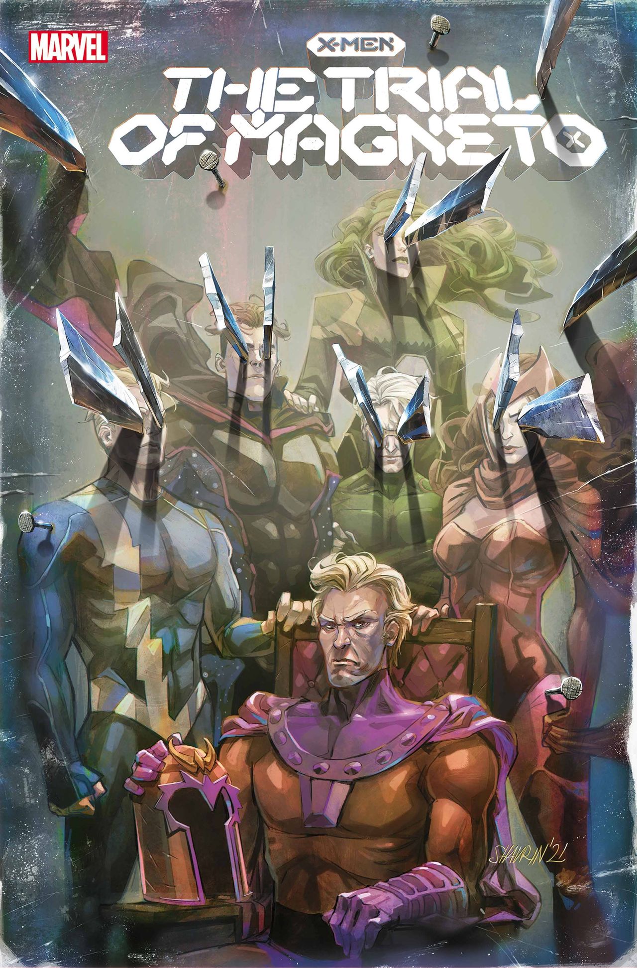 X-Men: The Trial of Magneto #2
