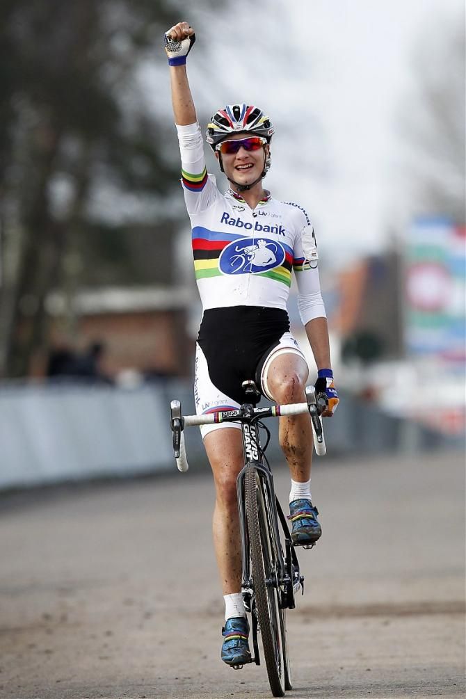 Marianne Vos wins the Soudal 'cross in Leuven