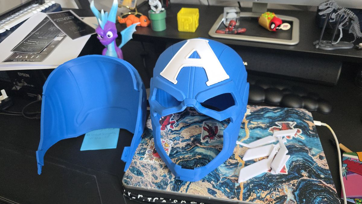 3D print cosplay props