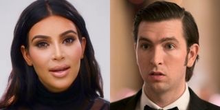 Kim Kardashian Nicholas Braun Succession