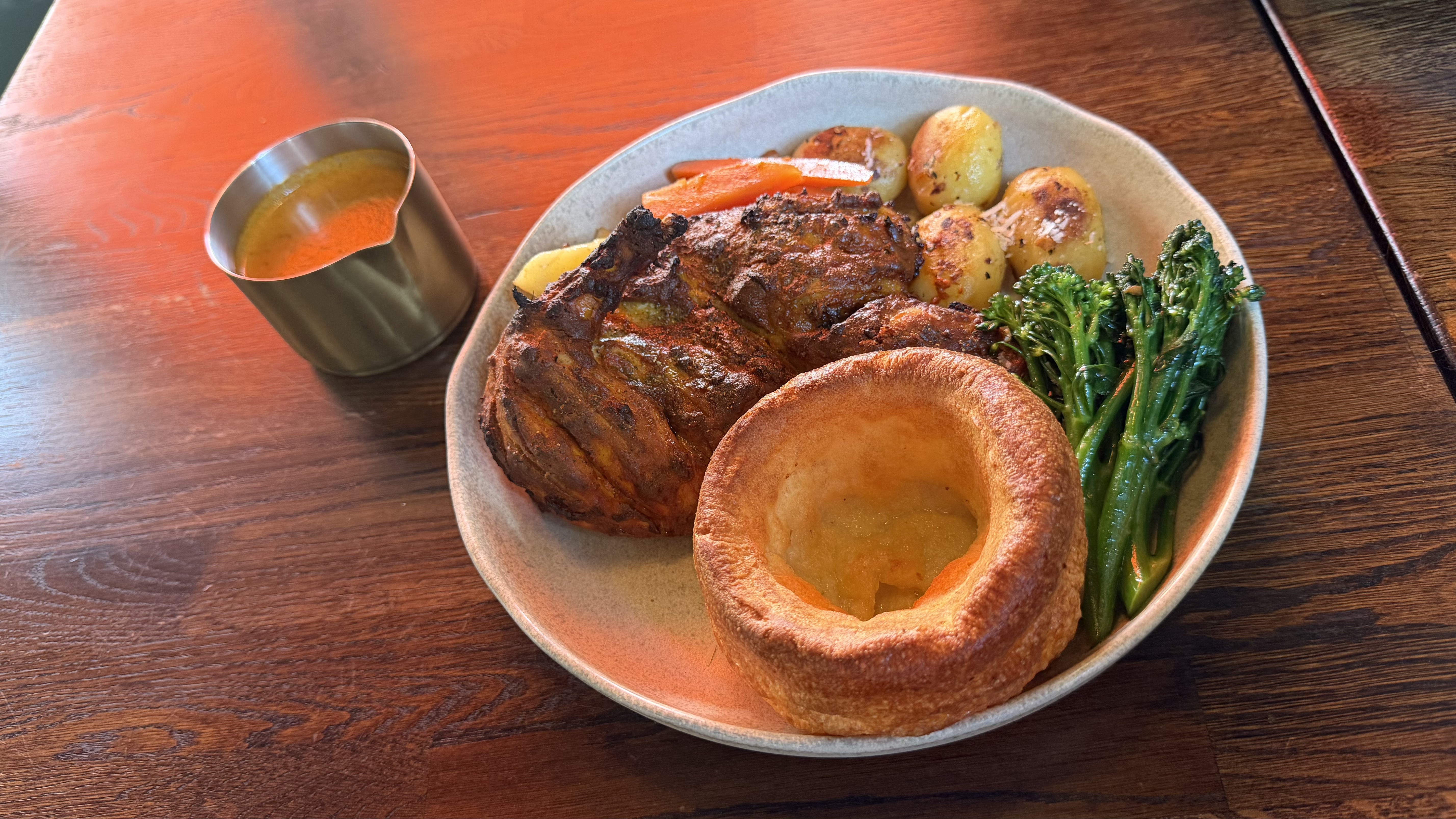 Food and drink at The Great Indian, Archway, London