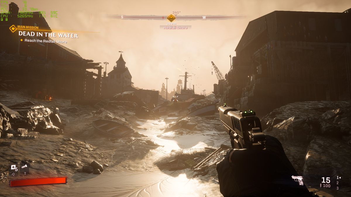 Redfall screenshots