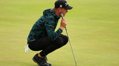 justin thomas, 5 Eye-Catching Open Outfits And Why Hoodies Are Cool At The Home Of Golf
