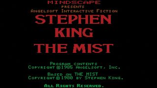 Stephen King's The Mist Video game