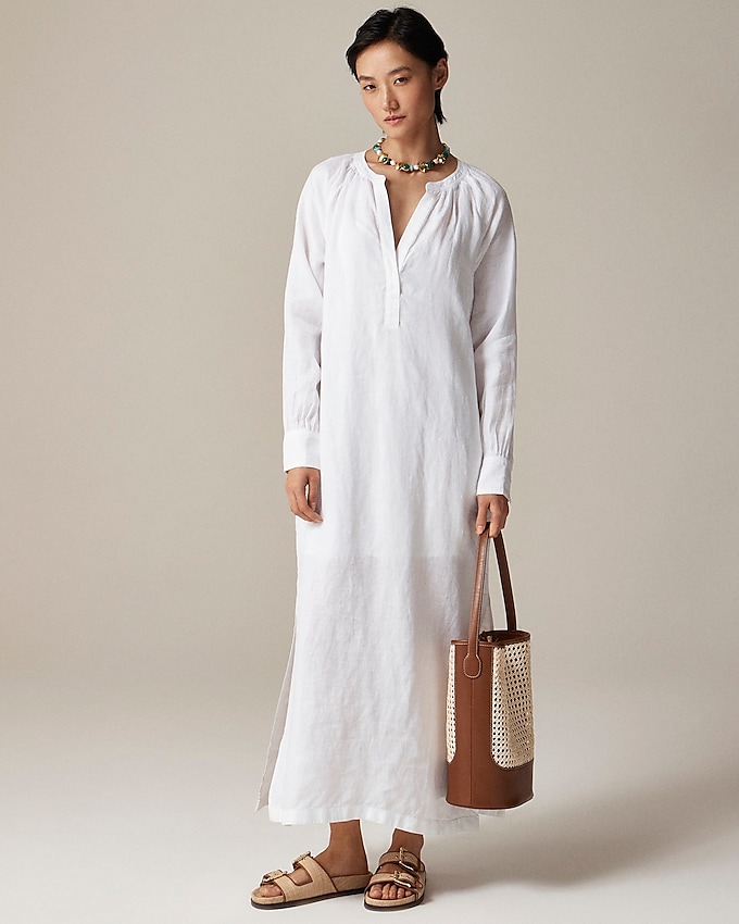 Cabana Dress in Linen