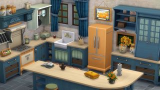 The Sims 4 Kits - Country Kitchen