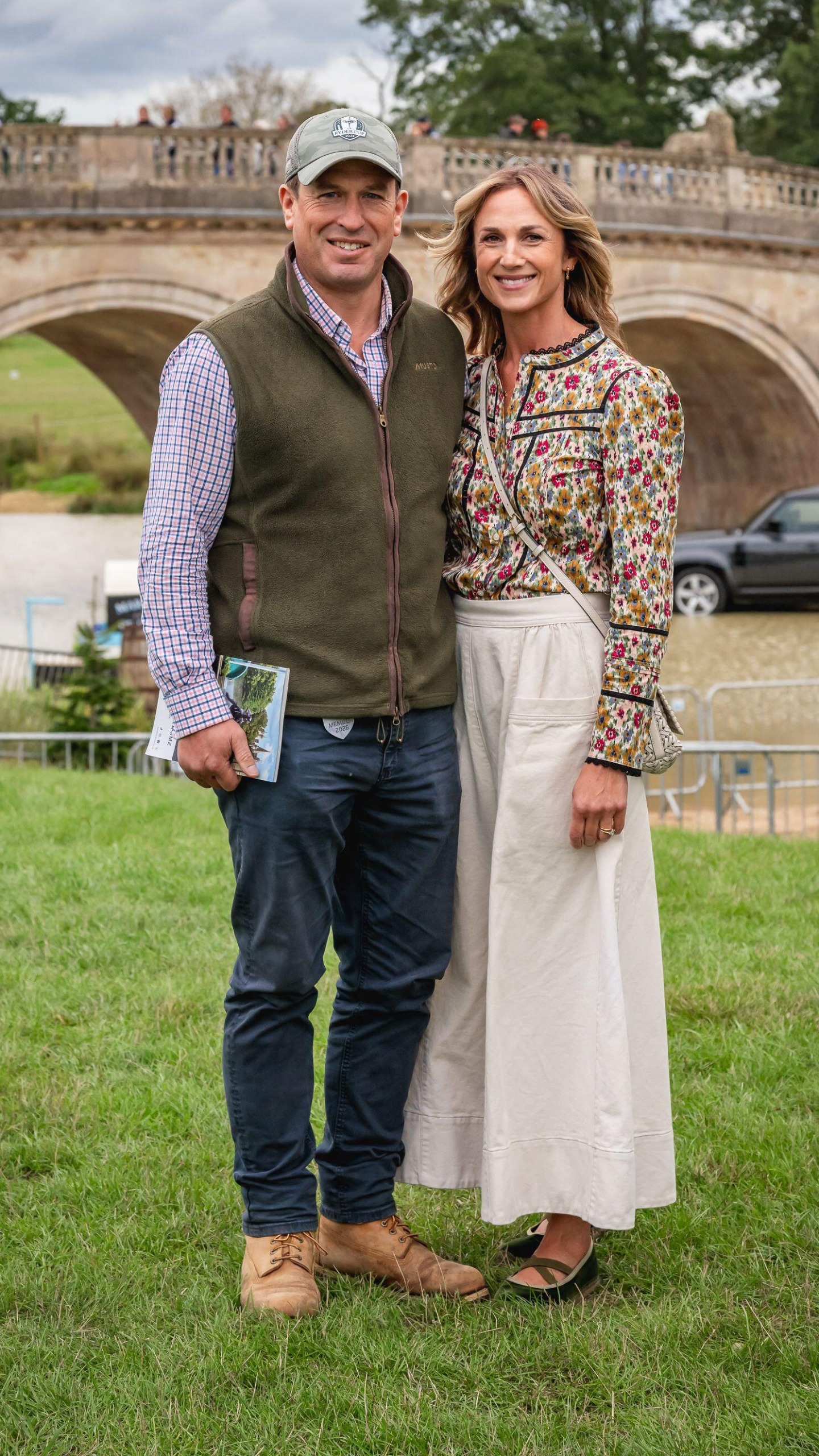 Peter and Harriet Phillips enjoy a day at Defender Burghley Horse Trials 2026