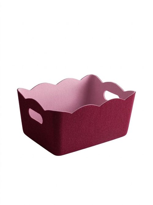 Scalloped Storage Basket