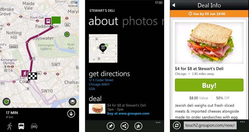 Nokia Maps v2.5