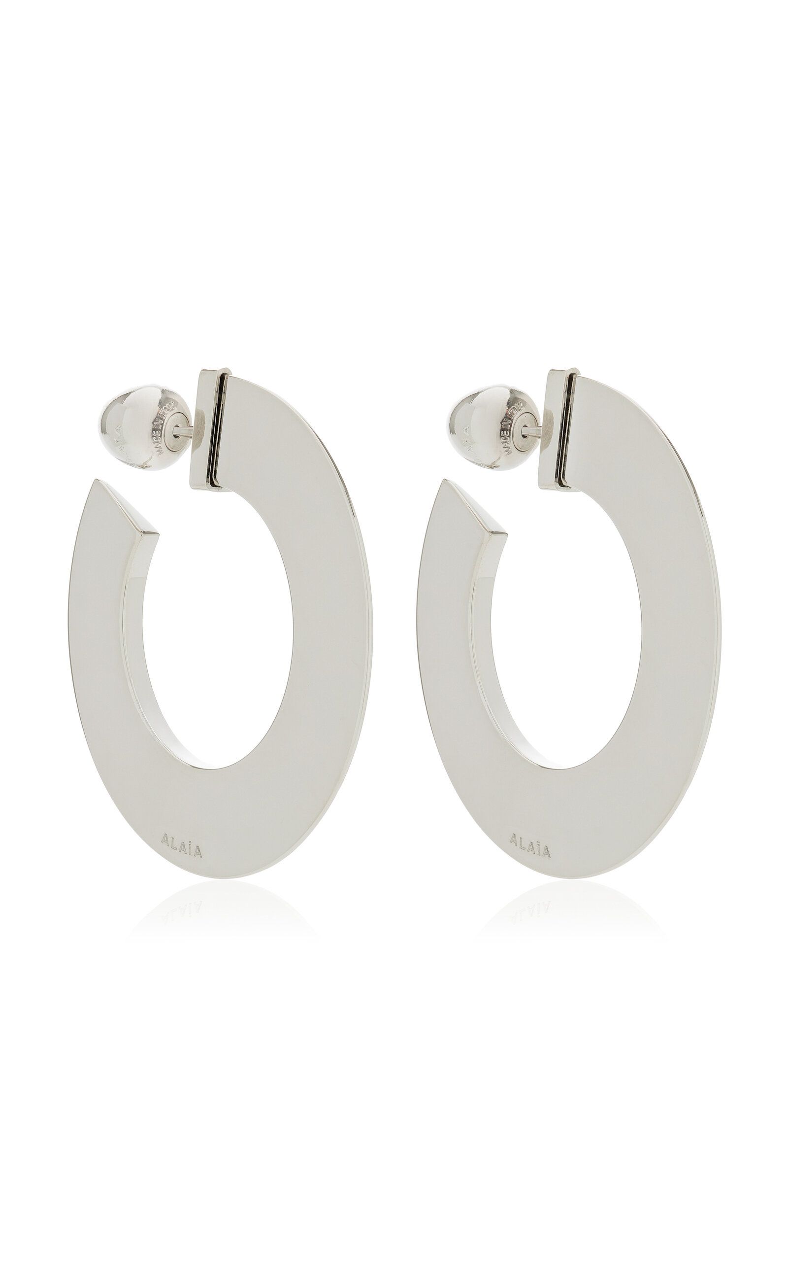 Blade Small Hoop Earrings