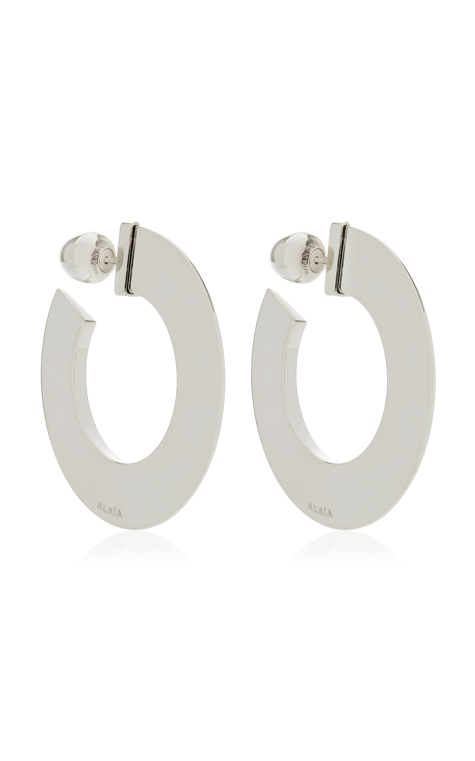 Blade Small Hoop Earrings