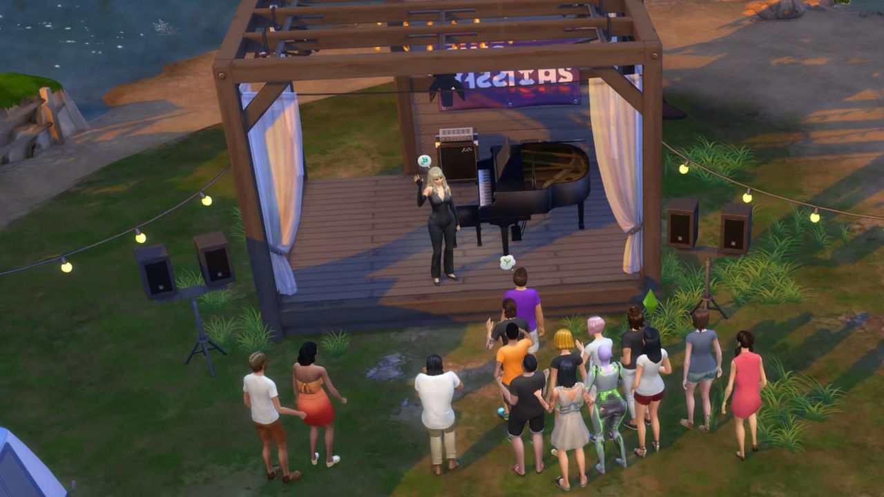 Sims Sessions screenshots