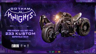 Gotham Knights Preorder Bike
