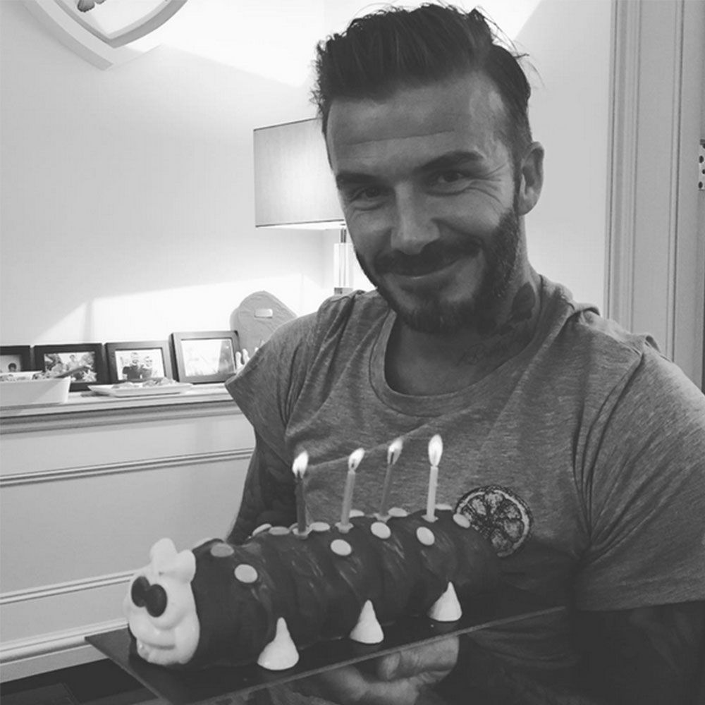 David Beckham’s 41 Birthday: In Pictures | Marie Claire UK
