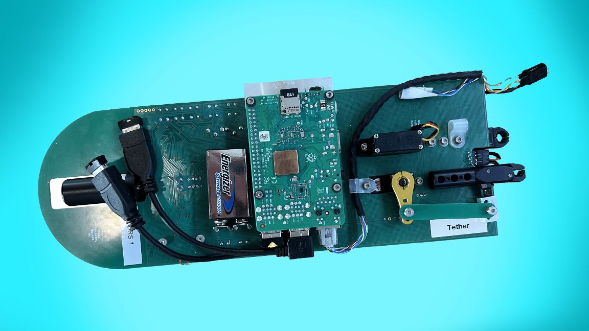 Raspberry Pi B+ Power Protection Circuit