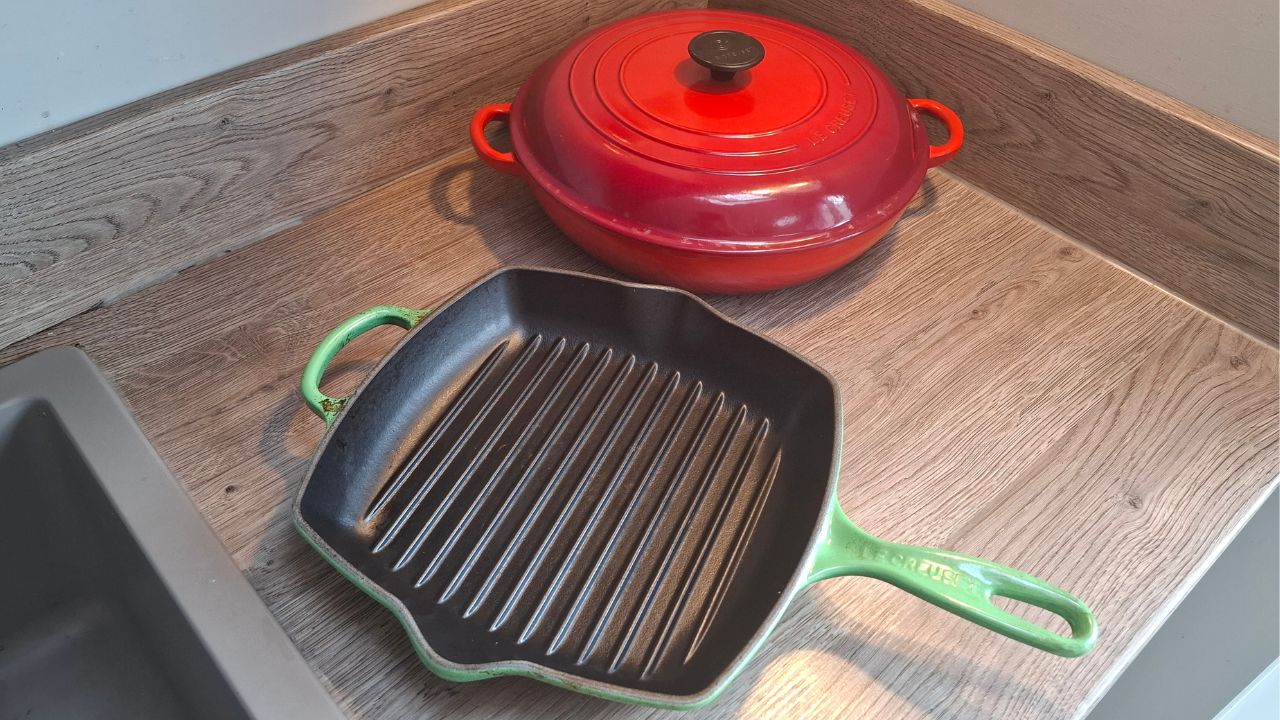 Pots and pans
