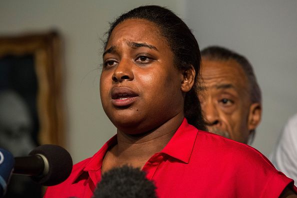 Daughter of Eric Garner endorses Sanders. 