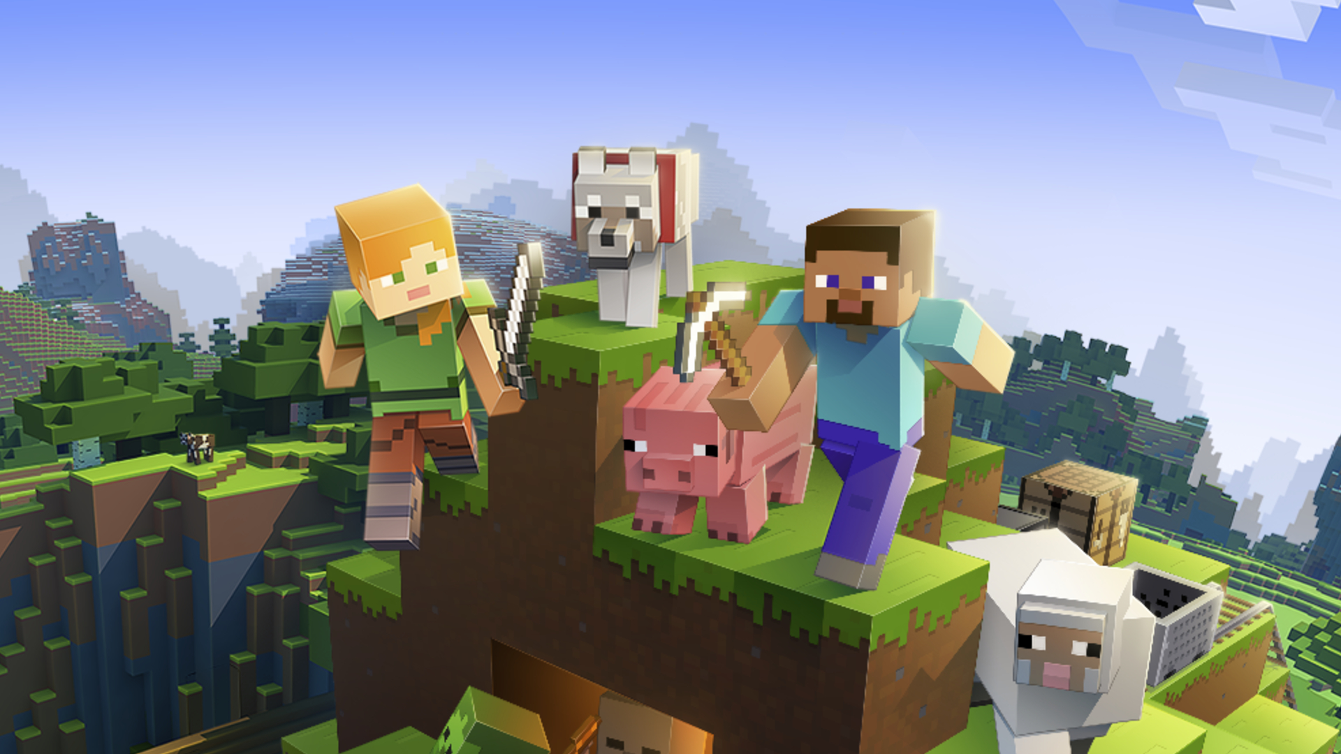 Minecraft Is Now R Rated In South Korea Microsoft Is Looking Into A Solution Pc Gamer