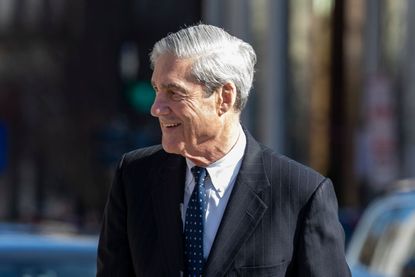 Robert Mueller after turning in his report