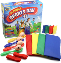 KreativeKraft Sports Day Kit在亚马逊售价13.79英镑