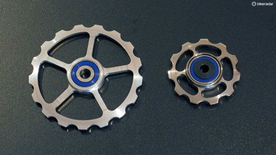 Watt saving CeramicSpeed Oversized Pulley Wheel System released