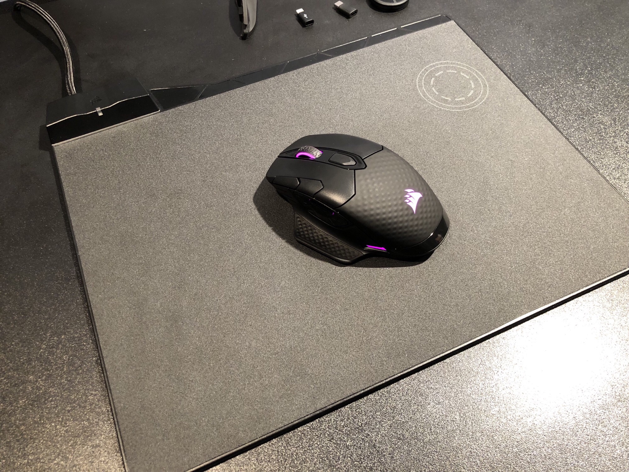 Corsair announces wireless keyboard, mouse and mouse mat - Peripherals -  News 